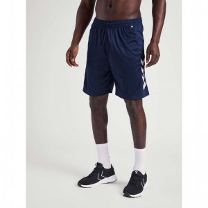 Hummel Core Xk Poly Hose Herren Navy | 618235-299