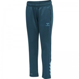 Hummel Core Xk Poly Hose Kinder Blau | 422785-256