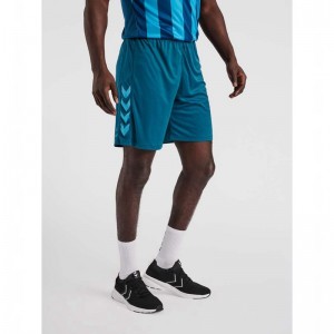 Hummel Core Xk Poly Kurze Hose Herren Blau | 040870-460