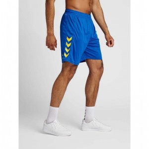 Hummel Core Xk Poly Kurze Hose Herren Blau | 210660-732