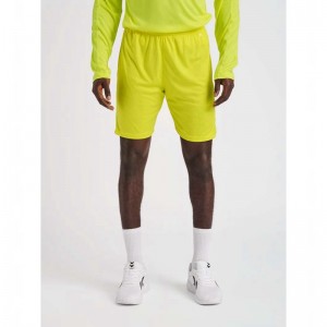 Hummel Core Xk Poly Kurze Hose Herren Gelb | 859549-143
