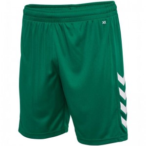 Hummel Core Xk Poly Kurze Hose Herren Grün | 322303-372