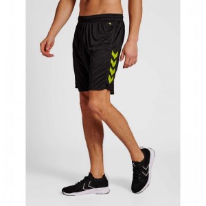 Hummel Core Xk Poly Kurze Hose Herren Schwarz | 655196-138