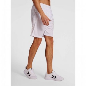 Hummel Core Xk Poly Kurze Hose Herren Weiß | 635653-731