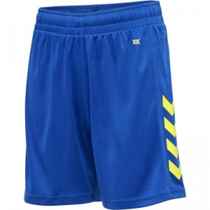 Hummel Core Xk Poly Kurze Hose Kinder Blau | 187461-246