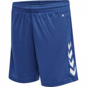 Hummel Core Xk Poly Kurze Hose Kinder Blau | 648818-889