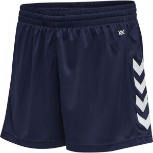 Hummel Core Xk Poly Kurze Hose Kinder Navy | 015292-367