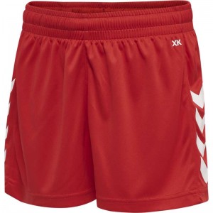 Hummel Core Xk Poly Kurze Hose Kinder Rot | 482295-769