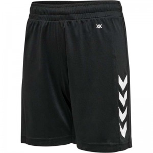 Hummel Core Xk Poly Kurze Hose Kinder Schwarz | 613315-061
