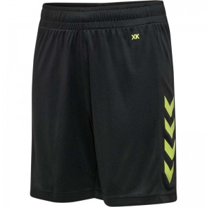 Hummel Core Xk Poly Kurze Hose Kinder Schwarz | 143235-830