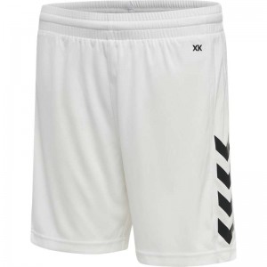 Hummel Core Xk Poly Kurze Hose Kinder Weiß | 414076-190