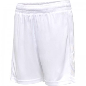 Hummel Core Xk Poly Kurze Hose Kinder Weiß | 987245-874