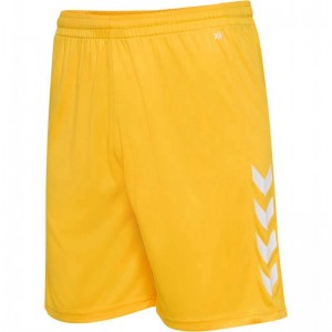 Hummel Core Xk Poly Mütze Herren Gelb | 986195-909