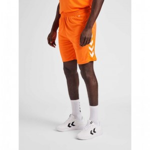 Hummel Core Xk Poly Pantoletten Herren Orange | 987822-614