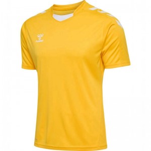 Hummel Core Xk Poly S/S Trikot Herren Gelb | 469804-929