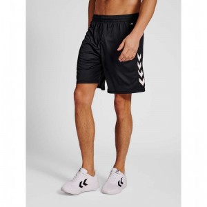 Hummel Core Xk Poly Trikot Herren Schwarz | 937131-128