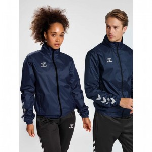Hummel Core Xk Spray Jacken Herren Navy | 306551-207