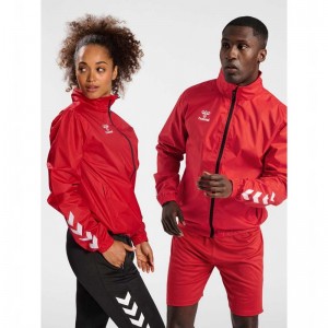 Hummel Core Xk Spray Jacken Herren Rot | 814123-100