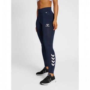 Hummel Core Xk Strumpfhose Damen Navy | 765871-881