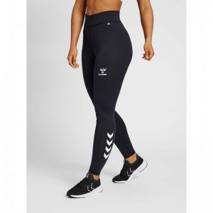 Hummel Core Xk Strumpfhose Damen Schwarz | 186233-084
