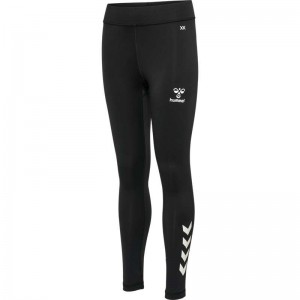 Hummel Core Xk Strumpfhose Kinder Schwarz | 231252-583