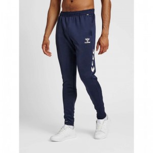 Hummel Core Xk Training Poly Hose Herren Navy | 311803-733