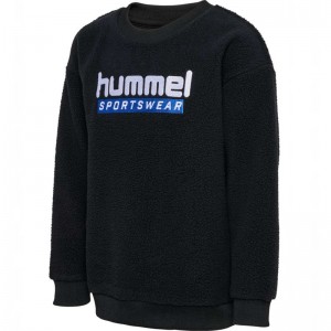 Hummel Cosso Sweatshirts Kinder Schwarz | 823804-572