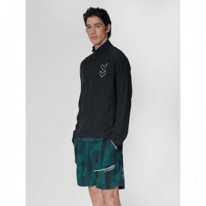 Hummel Court Jacken Herren Schwarz | 337550-555