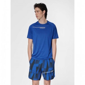 Hummel Court Light Weight T-shirts Herren Blau | 592147-450