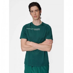 Hummel Court Light Weight T-shirts Herren Grün | 525133-664