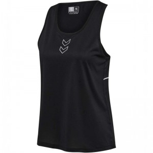 Hummel Court Light Weight W Tanktop Damen Schwarz | 459654-242