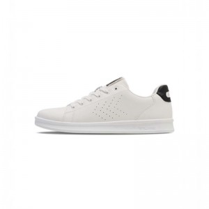 Hummel Court Line Kurze Hose Herren Weiß | 236235-473