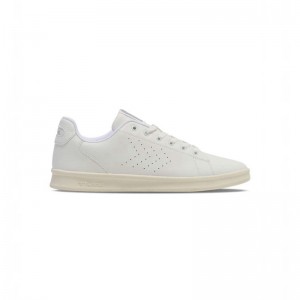 Hummel Court Line Lzh Sneakers Damen Weiß | 591499-995