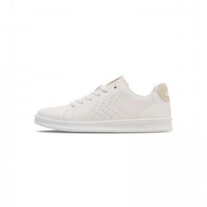 Hummel Court Line Sneakers Herren Weiß | 193097-767