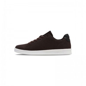 Hummel Court Line Wt Sneakers Herren Schokolade | 321400-754