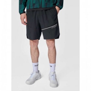 Hummel Court Pocket Kurze Hose Herren Schwarz | 583212-972