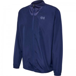 Hummel Court Woven Jacken Herren Navy | 645457-829