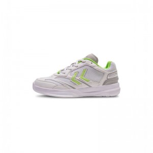 Hummel Dagaz 2.0 Jr Handballschuhe Kinder Weiß | 377187-461