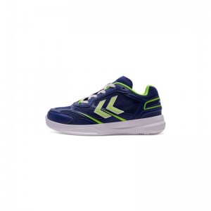 Hummel Dagaz 2.0 Jr Handballschuhe Kinder Blau | 258097-766