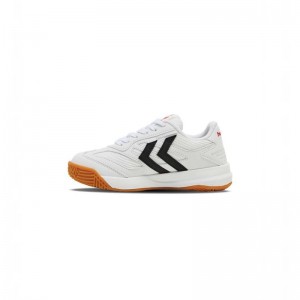 Hummel Dagaz Iii Jr Handballschuhe Kinder Weiß | 211931-620