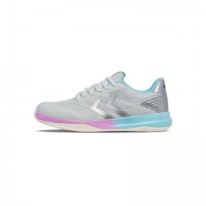 Hummel Dagaz Ltd Handballschuhe Damen Weiß | 522684-653