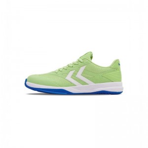 Hummel Dagaz V Handballschuhe Damen Grün | 027200-337