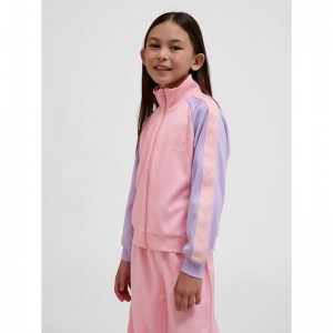 Hummel Daily Zip Jacken Kinder Rosa | 377418-790