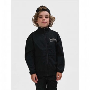 Hummel Dante Stop Jacken Kinder Schwarz | 285284-497