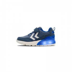 Hummel Daylight Jr Sneakers Kinder Blau | 532981-122