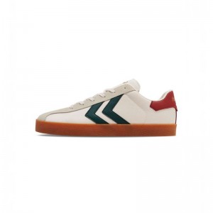 Hummel Diamant Lx-e Rs Sneakers Damen Weiß | 137295-363