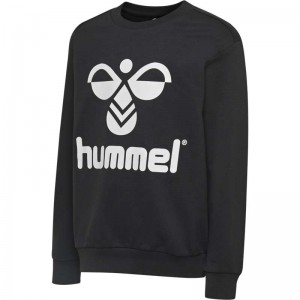 Hummel Dos Sweatshirts Kinder Schwarz | 702823-175