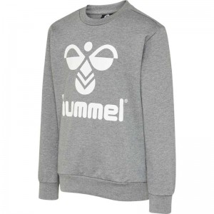 Hummel Dos T-shirts Kinder Grau | 454371-111