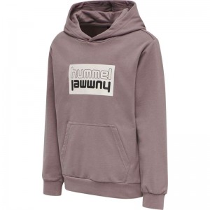 Hummel Duo Hoodie Kinder Rosa | 809610-186