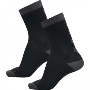 Hummel Element Indoor Sport 2 Pack T-shirts Herren Schwarz | 889267-073